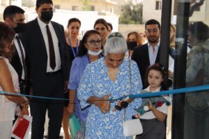 Community opening ceremony