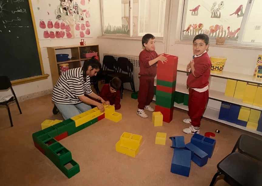 Inclusive classroom session